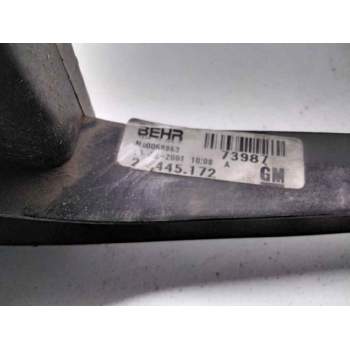 Recambio de electroventilador para opel corsa c comfort referencia OEM IAM 73987  