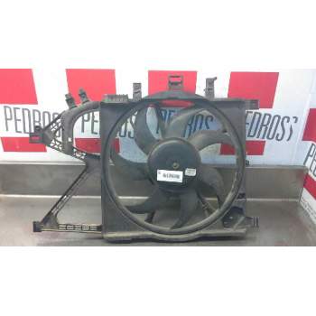 Recambio de electroventilador para opel corsa c comfort referencia OEM IAM 73987  