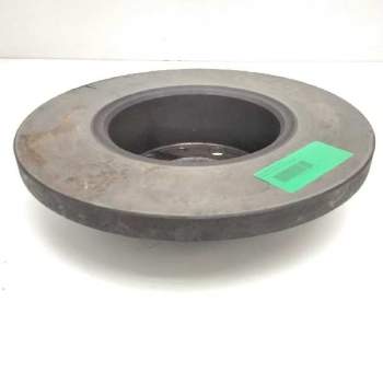 Recambio de disco freno delantero para citroën jumper caja cerrada (1) referencia OEM IAM   114659