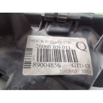 Recambio de faro izquierdo para nissan almera (n16/e) comfort referencia OEM IAM 26060BN011  