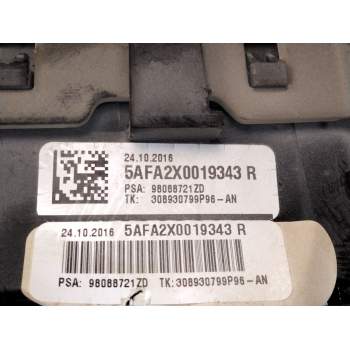 Recambio de airbag delantero izquierdo para peugeot expert furgoneta (v_) 1.6 bluehdi 115 referencia OEM IAM 98088721  