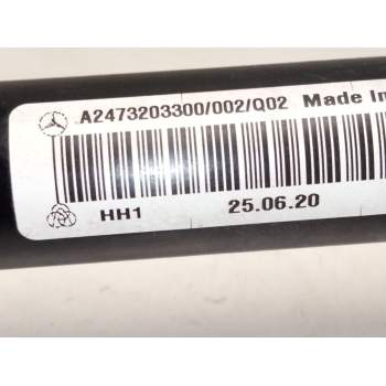 Recambio de barra estabilizadora trasera para mercedes-benz gla (h247) gla 200 (247.787) referencia OEM IAM A2473203300  