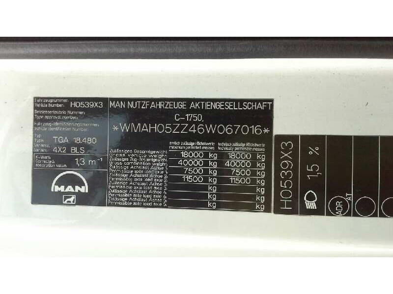 man tga del año 2006