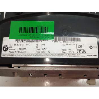 Recambio de pantalla multifuncion para bmw serie 3 touring (e91) 318d referencia OEM IAM 9211970  