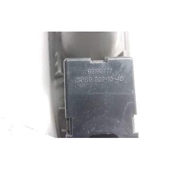 Recambio de mando elevalunas trasero izquierdo para daewoo evanda cdx referencia OEM IAM 96190777  