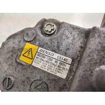 Recambio de compresor aire acondicionado para toyota yaris hybrid feel referencia OEM IAM 0422001350 9U08251 