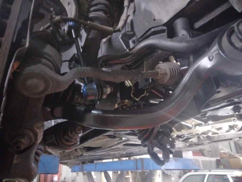 bmw x6 (e71) del año 2008