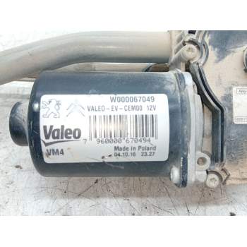 Recambio de motor limpia delantero para peugeot expert furgoneta (v_) 1.6 bluehdi 115 referencia OEM IAM W000067049  