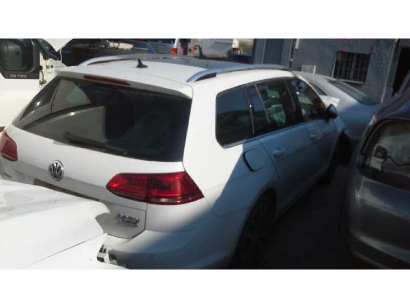 volkswagen golf vii sportsvan del año 2014