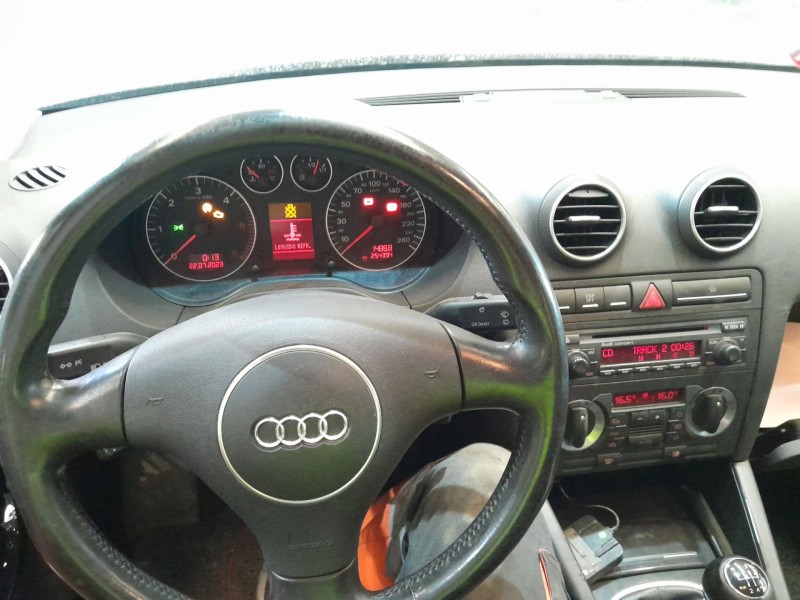 audi a3 (8p) del año 2004