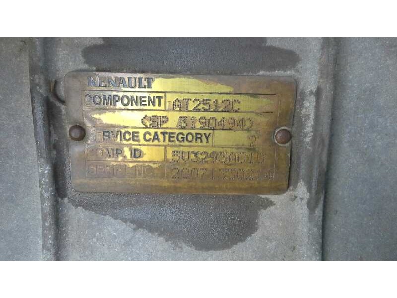 renault magnum del año 2007