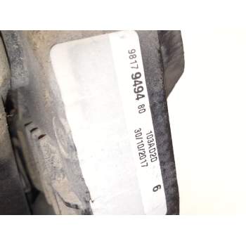 Recambio de pedal embrague para peugeot expert furgoneta (v_) 1.6 bluehdi 115 referencia OEM IAM 9817949480  
