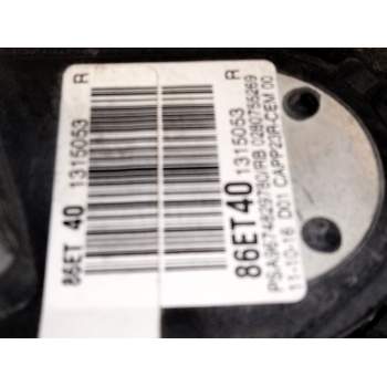 Recambio de pedal acelerador para peugeot expert furgoneta (v_) 1.6 bluehdi 115 referencia OEM IAM 9674829780  