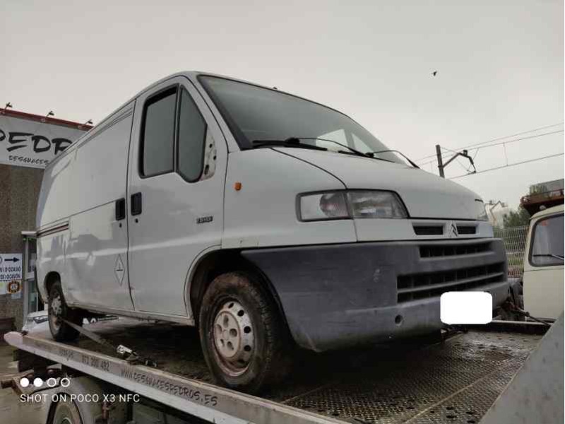 citroën jumper caja abierta (2) del año 2000