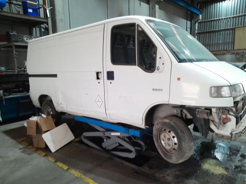 citroën jumper caja abierta (2) del año 2000