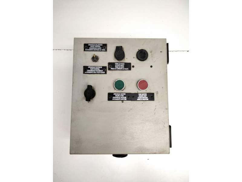 Recambio de unidad de control para iveco referencia OEM IAM 99484737 0331801300 50036882100