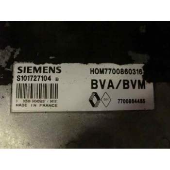 Recambio de centralita motor uce para renault laguna (b56) 2.0 referencia OEM IAM S101727104B HOM7700860316 7700864485