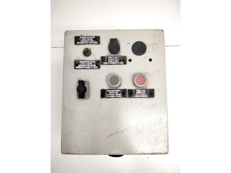 Recambio de unidad de control para iveco referencia OEM IAM 99484737 0331801300 IVSP500368822