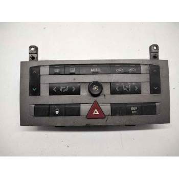 Recambio de mando climatizador para peugeot 407 st sport referencia OEM IAM 96573322  