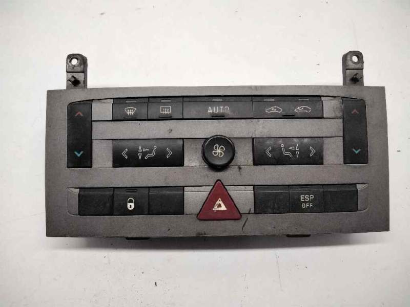 Recambio de mando climatizador para peugeot 407 st sport referencia OEM IAM 96573322  