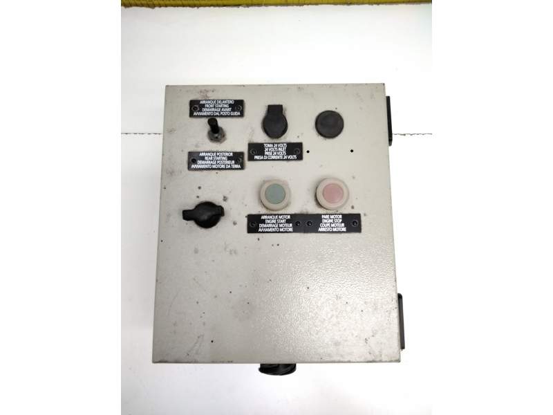 Recambio de unidad de control para iveco referencia OEM IAM 99484737 0331801300 50036882100