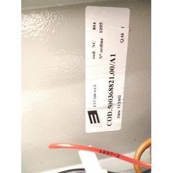 Recambio de unidad de control para iveco referencia OEM IAM 99484737 0331801300 50036882100