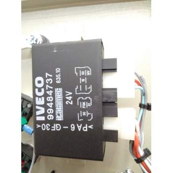 Recambio de unidad de control para iveco referencia OEM IAM 99484737 0331801300 50036882100