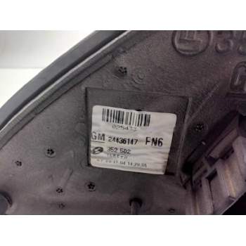 Recambio de retrovisor derecho para opel vectra c berlina design referencia OEM IAM 24436147FN6  