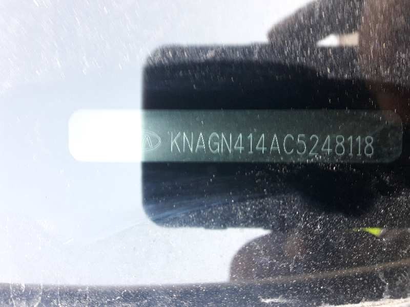 kia optima del año 2012