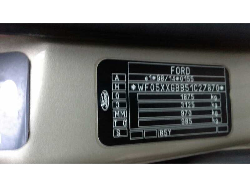 ford mondeo berlina (ge) del año 2001