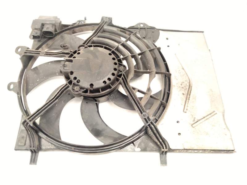 Recambio de electroventilador para peugeot 2008 i (cu_) 1.6 bluehdi 120 referencia OEM IAM 9801666680  