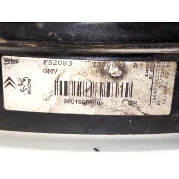 Recambio de electroventilador para peugeot 2008 i (cu_) 1.6 bluehdi 120 referencia OEM IAM 9801666680  