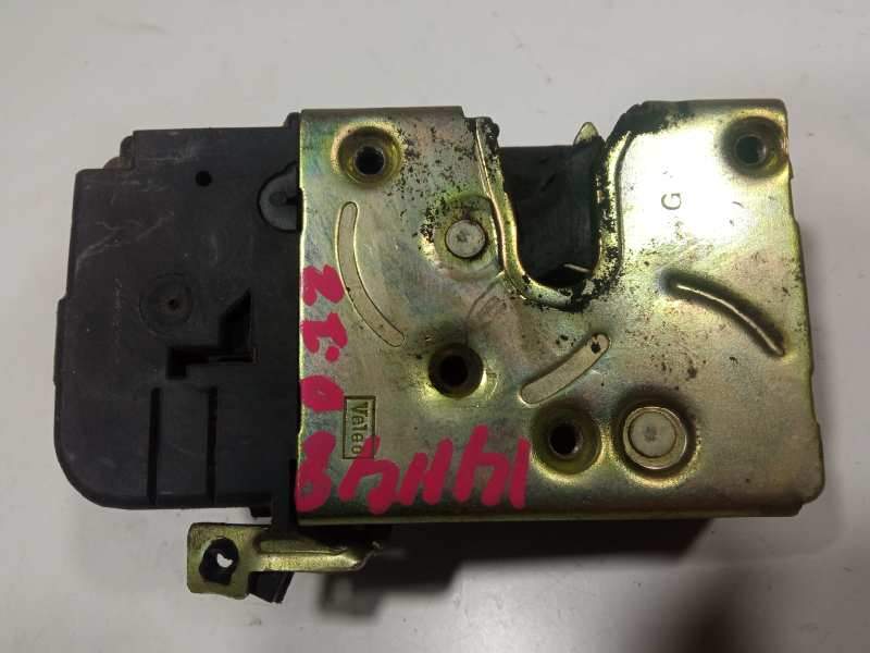 Recambio de cerradura puerta delantera izquierda para peugeot 206 berlina x-line referencia OEM IAM SIN REF  