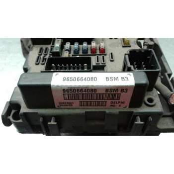 Recambio de centralita bsm para peugeot 307 (s1) xs referencia OEM IAM 9650664080  