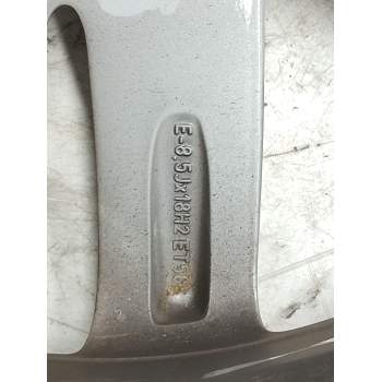 Recambio de llanta aluminio para audi a6 c6 (4f2) 3.0 tdi quattro referencia OEM IAM 4L0601025B  
