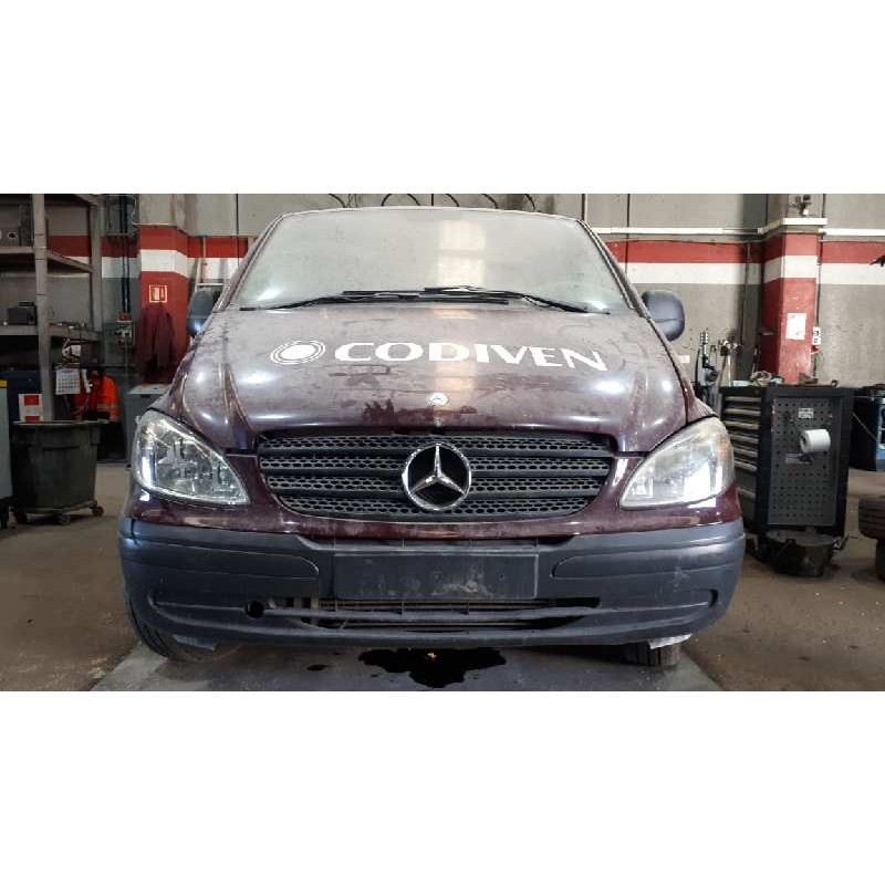 mercedes-benz vito caja cerrada 6.03  del año 2009