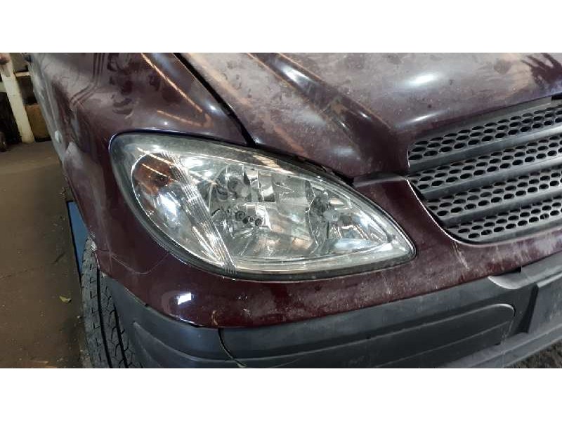 mercedes-benz vito caja cerrada 6.03  del año 2009