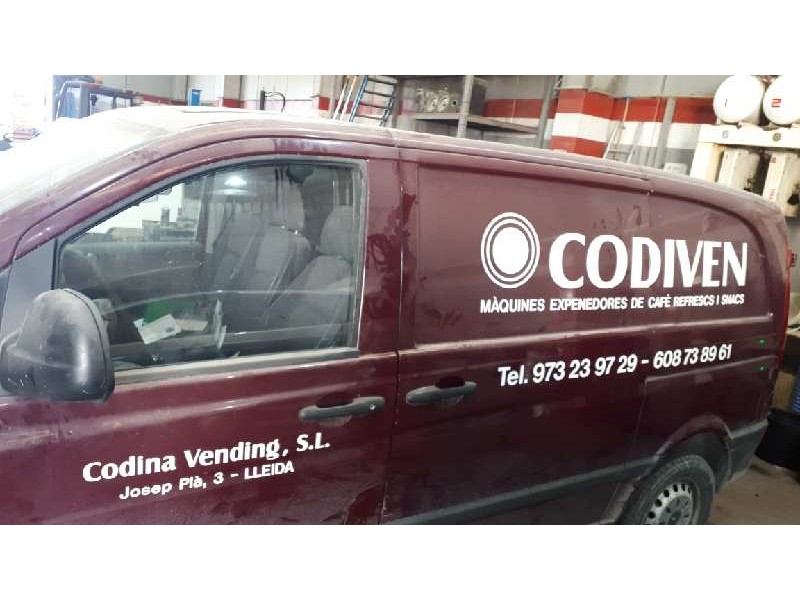 mercedes-benz vito caja cerrada 6.03  del año 2009