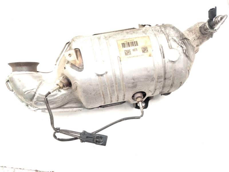 Recambio de catalizador para peugeot 2008 i (cu_) 1.6 bluehdi 120 referencia OEM IAM 9805130480  