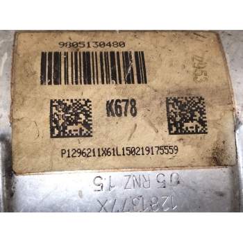 Recambio de catalizador para peugeot 2008 i (cu_) 1.6 bluehdi 120 referencia OEM IAM 9805130480  