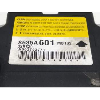 Recambio de centralita airbag para mitsubishi space star (a00) 1.2 referencia OEM IAM 8635A601  