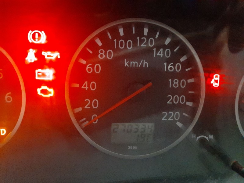 nissan x-trail (t30) del año 2004