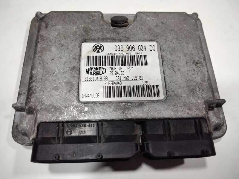 Recambio de centralita motor uce para seat ibiza (6l1) cool referencia OEM IAM 0369060034DG IAW4MVDG 6160101808