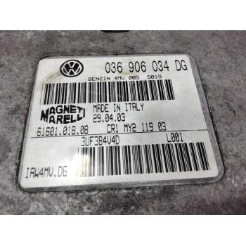 Recambio de centralita motor uce para seat ibiza (6l1) cool referencia OEM IAM 0369060034DG IAW4MVDG 6160101808