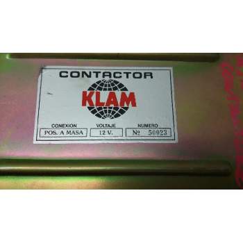 Recambio de contactor regulador para renault premium 400 referencia OEM IAM 50023 KLAM 