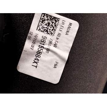 Recambio de retrovisor izquierdo para opel vivaro c furgoneta (k0) 1.5 referencia OEM IAM 98155884XT  