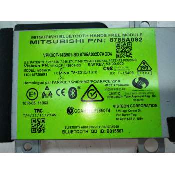 Recambio de modulo electronico para mitsubishi space star (a00) 1.2 referencia OEM IAM 8785A092  