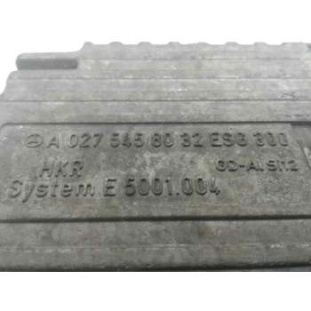 Recambio de resistencia electroventiladores para mercedes-benz clase a (w168) 170 cdi (168.008) referencia OEM IAM A0275458032  