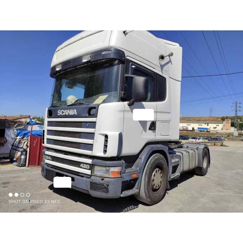 scania serie 4 (p/r 124 l) del año 2002