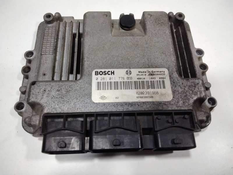 Recambio de centralita motor uce para renault megane ii classic berlina dynamique referencia OEM IAM 0281011776 8200391966 82003